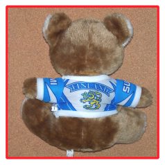 Szurkolói plüssállat - Finnország