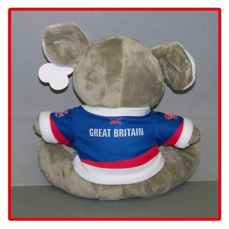 Szurkolói plüssállat - Nagy-Britannia1