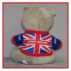 Szurkolói plüssállat - Nagy-Britannia2