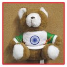 Szurkolói plüssállat - India