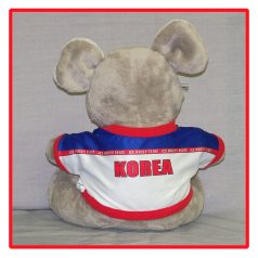 Szurkolói plüssállat - Dél-Korea