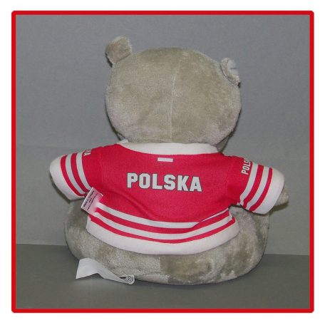 Szurkolói plüssállat - Lengyelország2