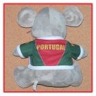 Szurkolói plüssállat - Portugália