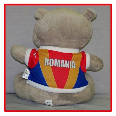 Szurkolói plüssállat - Románia