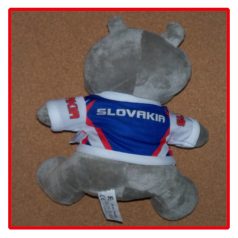 Szurkolói plüssállat - Szlovákia