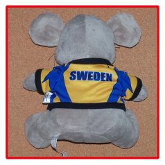 Szurkolói plüssállat - Svédország