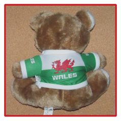 Szurkolói plüssállat - Wales