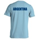 Szurkolói pamut póló - Argentína