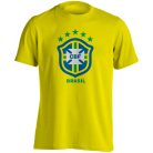 Szurkolói pamut póló - Brazília