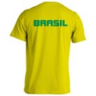 Szurkolói pamut póló - Brazília
