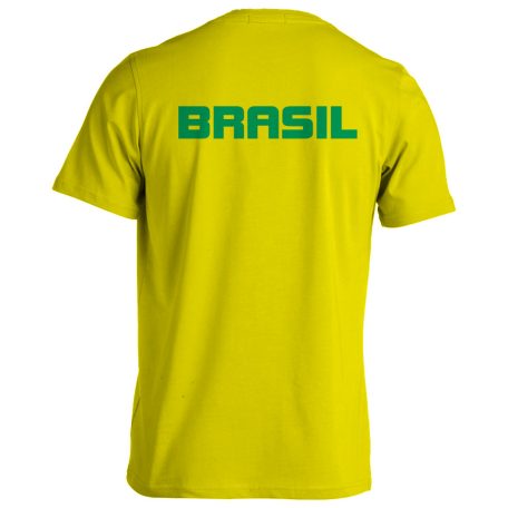 Szurkolói pamut póló - Brazília