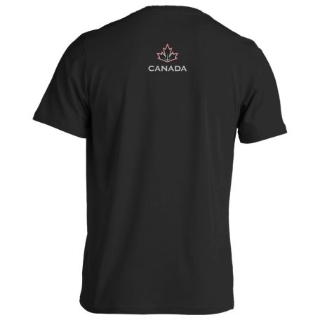 Szurkolói pamut póló - Kanada1