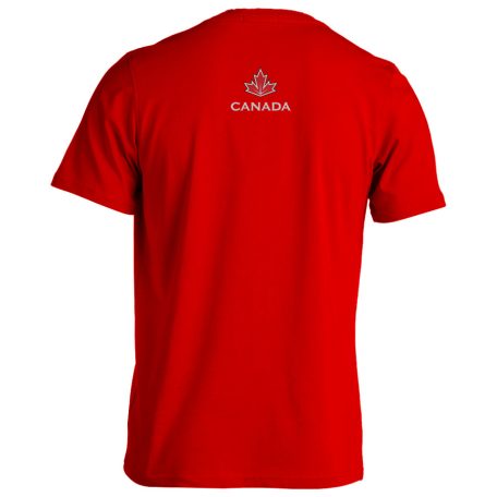 Szurkolói pamut póló - Kanada2