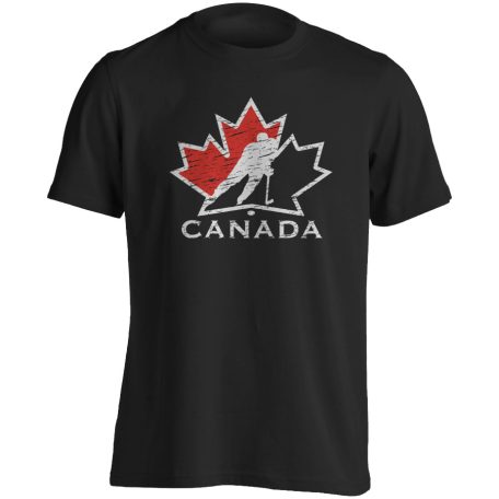 Szurkolói pamut póló - Kanada3