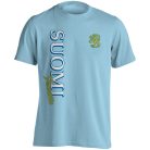 Szurkolói pamut póló - Finnország