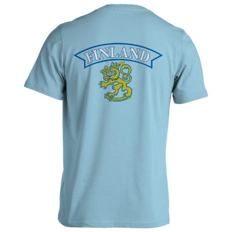 Szurkolói pamut póló - Finnország