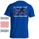 Szurkolói pamut póló - Nagy-Britannia