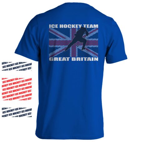 Szurkolói pamut póló - Nagy-Britannia