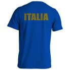 Szurkolói pamut póló - Olaszország