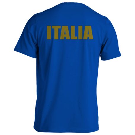 Szurkolói pamut póló - Olaszország