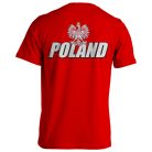 Szurkolói pamut póló - Lengyelország1
