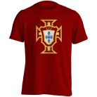 Szurkolói pamut póló - Portugália