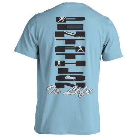 Öttusa1 pamut póló - világoskék