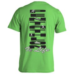 Öttusa1 pamut póló - lime