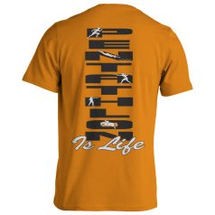 Öttusa1 pamut póló - narancs