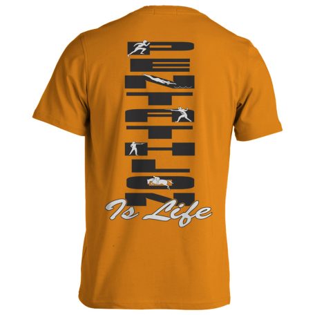 Öttusa1 pamut póló - narancs