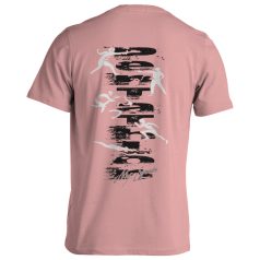 Öttusa2 pamut póló - világos rózsaszín