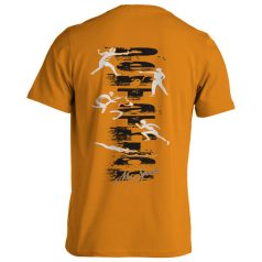 Öttusa2 pamut póló - narancs