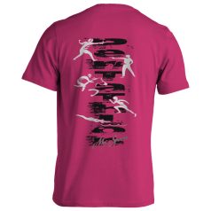 Öttusa2 pamut póló - pink