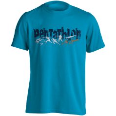 Öttusa2 pamut póló - türkiz