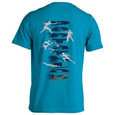 Öttusa2 pamut póló - türkiz