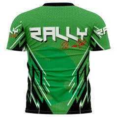 Rally rövidujjú mez - zöld (SKD)