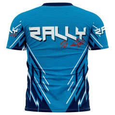 Rally rövidujjú mez - világoskék (FRD)