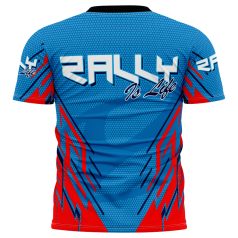 Rally rövidujjú mez - világoskék (HNY)