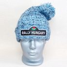 Rally Hungary kötött sapka - kék