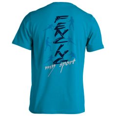 Vívás1 pamut póló - türkiz