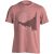 Birkózás1 pamut póló - világos rózsaszín