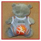 Birkózás plüssállat3