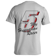 WTCC3 pamut póló - fehér