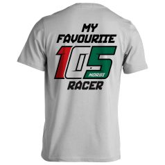 WTCC9 pamut póló - fehér