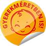 Gyerek méretben is kapható
